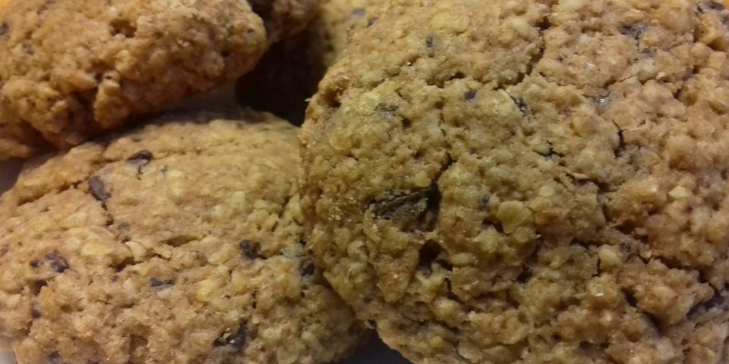 Przepis na pyszne i zdrowe ciasteczka owsiane. Uwaga! Uzależniają