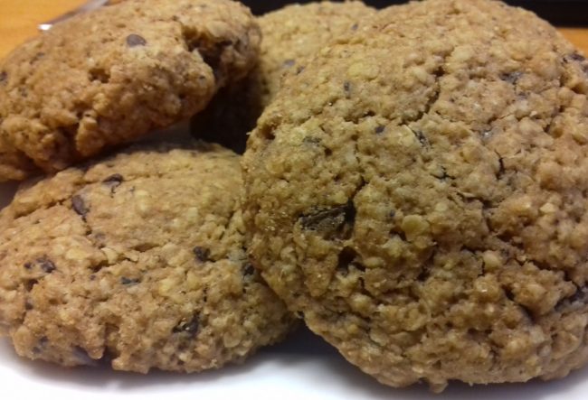 Przepis na pyszne i zdrowe ciasteczka owsiane. Uwaga! Uzależniają