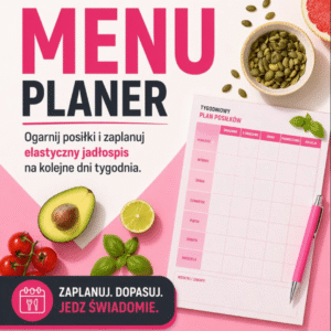 Zaplanuj posiłki prosto i wygodnie. Menu Planer. Workbook